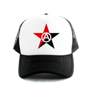 Estrella rojinegra mod 35 gorra