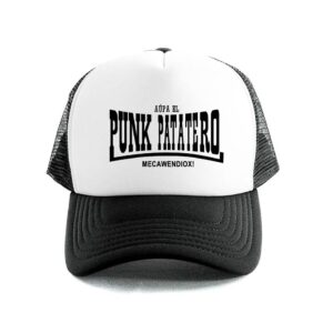 Punk patatero mod 27 gorra