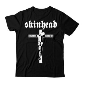 Skinhead crucificado