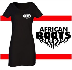 african roots vestido