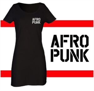 afro punk vestido