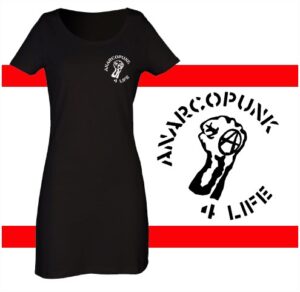 anarco punk vestido