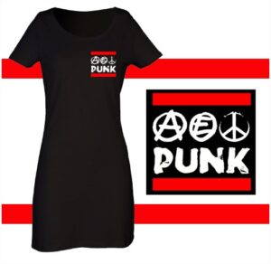 anarco punk vestido