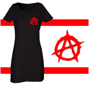 Anarquía vestido