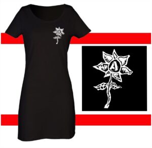 Anarquía vestido