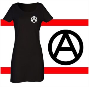 Anarquía vestido