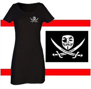 anonymous vestido
