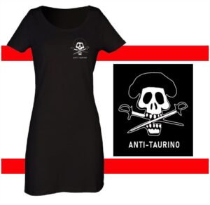 anti taurino vestido