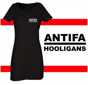 antifa hooligans vestido