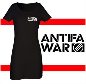 antifa war vestido
