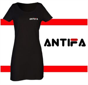 antifa vestido