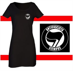 antifascista siempre vestido
