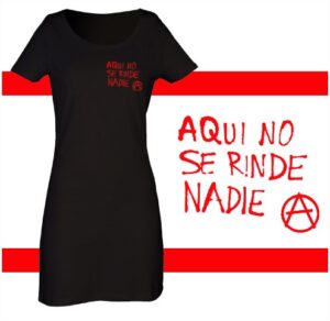 aqui no rinde nadie vestido