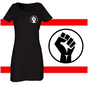black power vestido