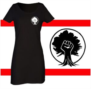 black power vestido