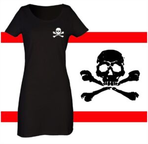 calavera vestido