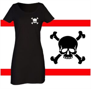 calavera vestido