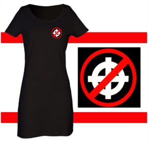 céltica tachada vestido