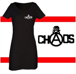 chaos vestido