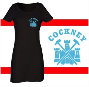 cockney vestido