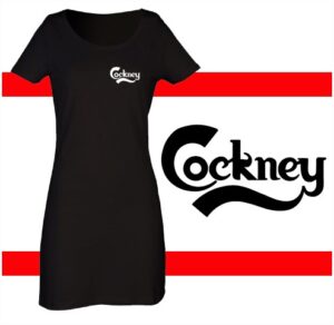 cockney vestido