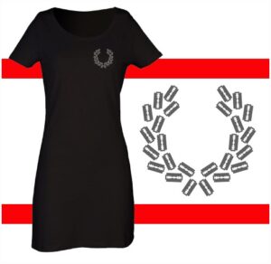 cuchilla laurel vestido