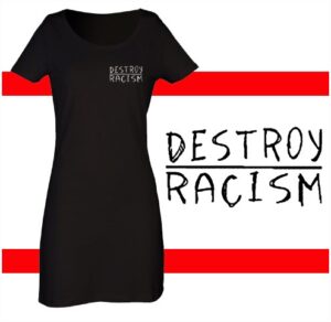 destroy racism vestido
