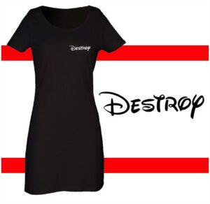 destroy vestido