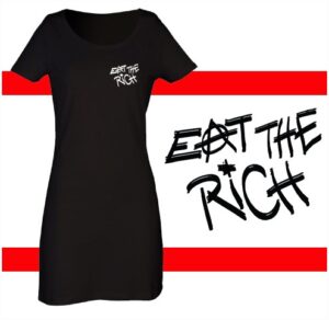 eat the rich vestido