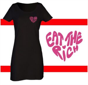 eat the rich vestido