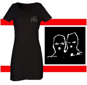 encapuchados vestido