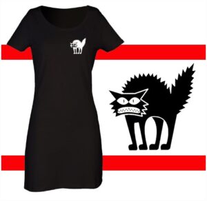 gato vestido