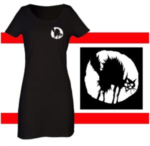gato vestido