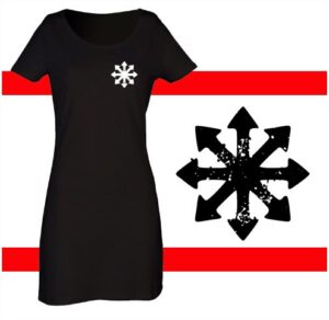 kaos vestido
