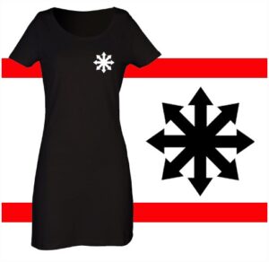 kaos vestido