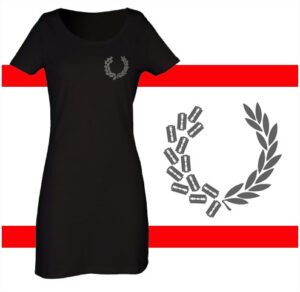 laurel cuchilla punks and skins vestido