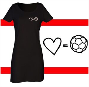 love football vestido