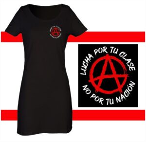lucha por tu clase vestido