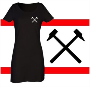martillos vestido