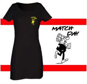 match day vestido