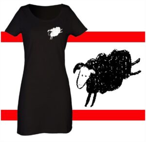 minor threat vestido