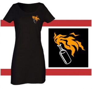molotov vestido