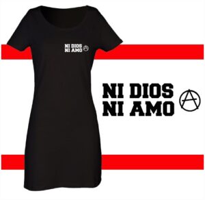 ni dios ni amo vestido