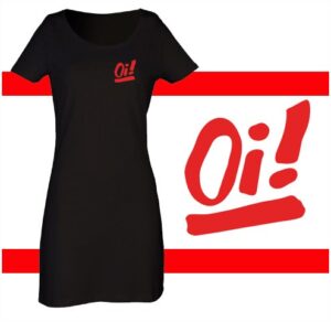 oi!  vestido