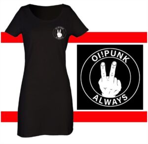 oi! punk always vestido