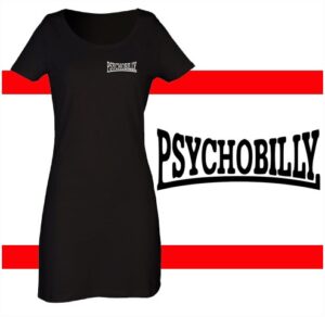 psychobilly vestido