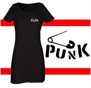 punk vestido
