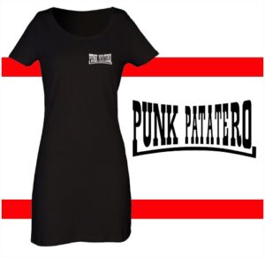 punk patatero vestido