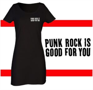 punk rock ibérico vestido