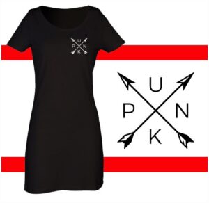 punk vestido